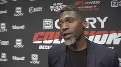 GLORY 36 Collision - Cedric Doumbe tells Nieky Holzken Its not too late to give up