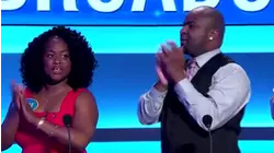 Nicole (1st player) gets a big score in Fast Money! | Family Feud