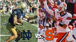 Notre Dame vs. 16 Syracuse: 2022 Football Game Preview
