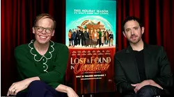 Jeff Hiller & Santino Fontana team up for 'Lost & Found in Cleveland'