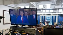 Pentagon prepares aircraft carrier to deploy to Middle East