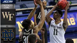 Wake Forest vs. Notre Dame Condensed Game | 2020-21 ACC Men's Basketball