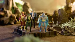 Meanwhile, Back at the Hall of Justice