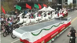VIDEO: 2025 Raleigh Christmas Parade
