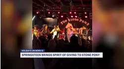 Bruce Springsteen brings holiday spirit to Stone Pony in Asbury Park