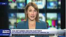Another detainee dies in ICE custody