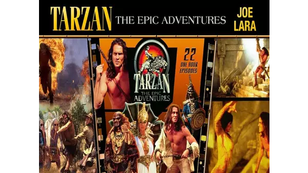 Tarzan and the Moon God - Dark Matter TV | Xumo Play
