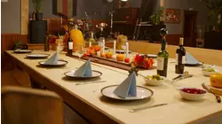 Dining Pool Table