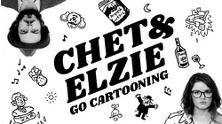 Chet and Elzie Go Cartooning