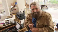 Brian Blessed and Jenny Eclair