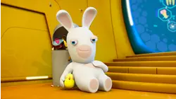 Rabbidrooster and the lost chick