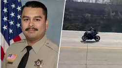 Deputy Shooting Leads to High-Speed Chase and Dramatic Crash