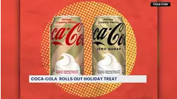 Coca-Cola rolls out first holiday flavor in 5 years