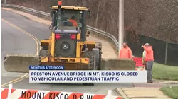 Mount Kisco bridge shut down to traffic by state order
