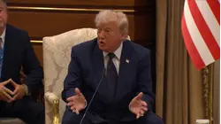 Trump meets with Turkey's President Erdogan at NATO summit