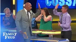 Giddyup Grandma!! | Family Feud