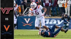 Virginia Tech vs. Virginia Football Highlights (2021)