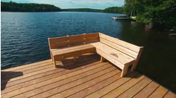 Danny's Party Sauna Deck