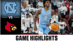North Carolina vs. Louisville Men's Basketball Highlights (2022-23)
