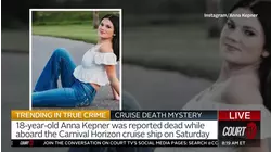 High School Cheerleader Found Dead On Carnival Cruise Ship