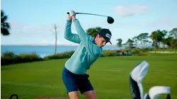 Teenager Mason Howell breaks down his swing