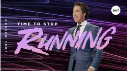 Time To Stop Running