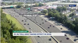 Toll of Commuting: Driving in 2026 will cost NJ drivers more