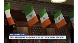 Main Street Connecticut: Previewing Norwalk's St. Patrick's Day Parade