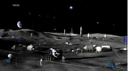 What to know about NASA's 3 phase plan for a moon base