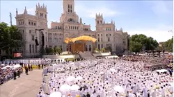 Pope Leo celebrates mass with more than a million followers in Madrid