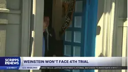 Harvey Weinstein won't face 4th trial