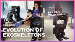 Inside the Exoskeleton Clinic Helping People Walk Again