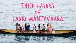 Thick Lashes of Lauri Mantivaara