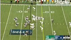 Virginia WR Olamide Zaccheaus Scores 163 Yards Of Touchdowns vs. Ohio