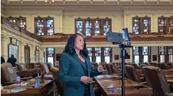 Texas Dem spends night in Statehouse after GOP orders police to follow lawmakers