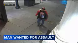 Suspect being sough after man attacked in Center City Philadelphia