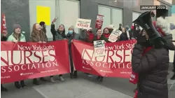 Thousands of New York City nurses prepare to strike on Monday
