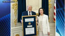 What Trump being gifted Nobel Peace Prize means for Venezuela