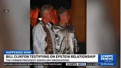 Former President Bill Clinton says 'I did nothing wrong' in Epstein deposition