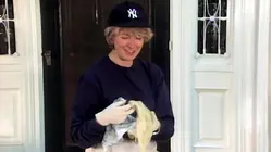 Painting Porches, Country Breakfast