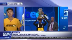 Shrey Parikh lost his school spelling bee; now he's a Scripps Bee champ
