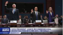 Vance urges probe of Minnesota officials as White House pushes fraud crackdown