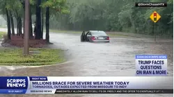 Storm Prediction Center warns of dangerous tornado threat in Midwest