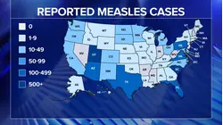 Measles outbreak raises alarms over vaccination rates