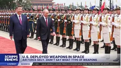 US confirms it has deployed unspecified weapons in space