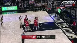 Wake Forest's Jaylen Hoard Has Monster Performance Versus Cornell