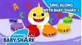 Sing along with Baby Shark