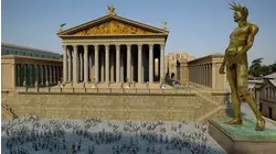Domus Aurea Outside