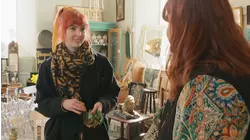 Izzie Balmer and Mark Hill, Day 1