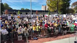 'No Kings' protests held around New Jersey